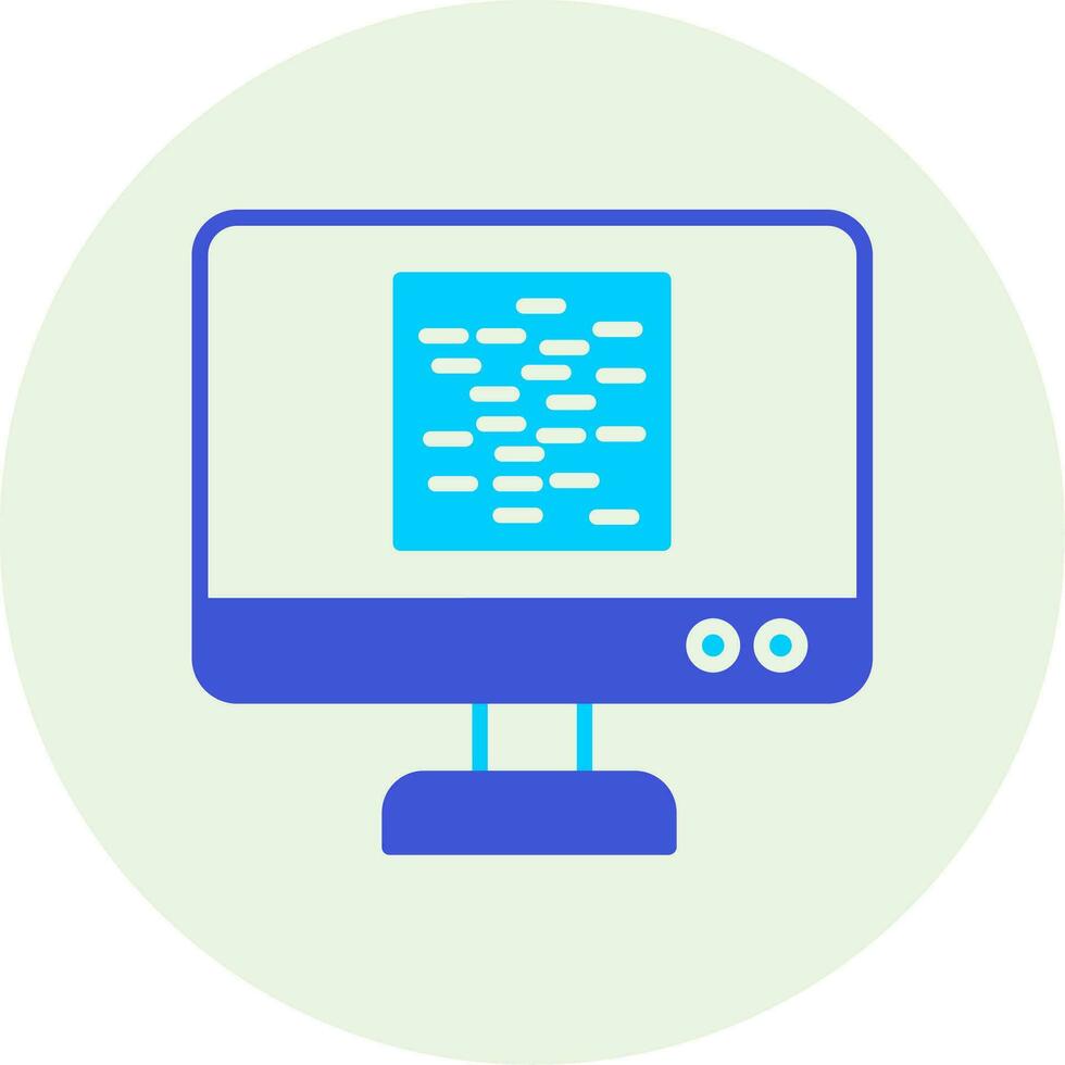 Braille Vector Icon