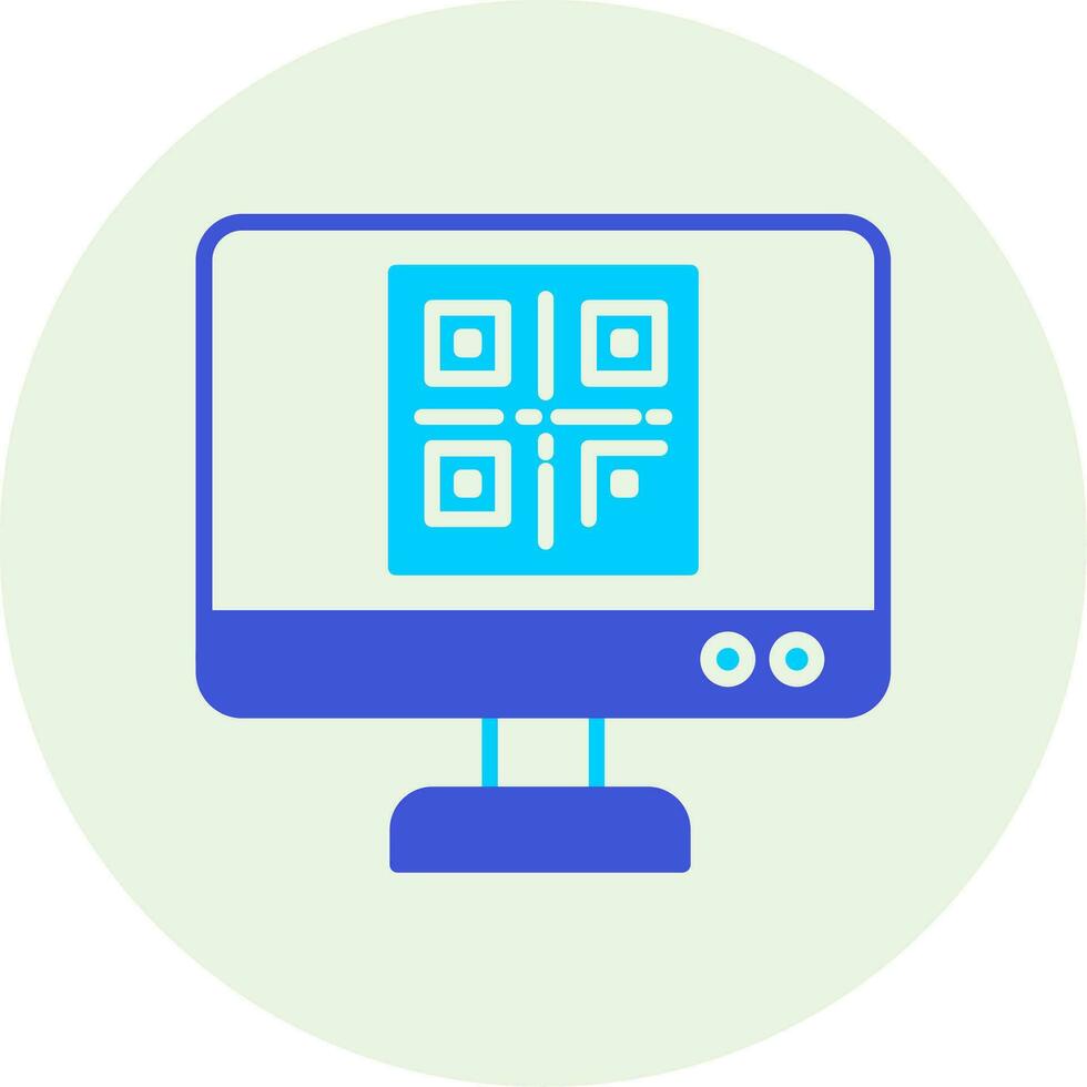 Qr Code Vector Icon