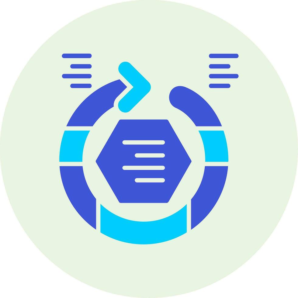 Circular Arrow Vector Icon