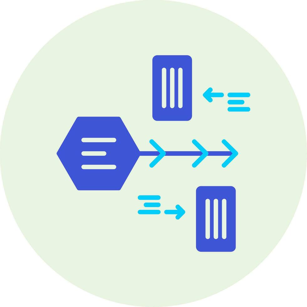Timeline Vector Icon