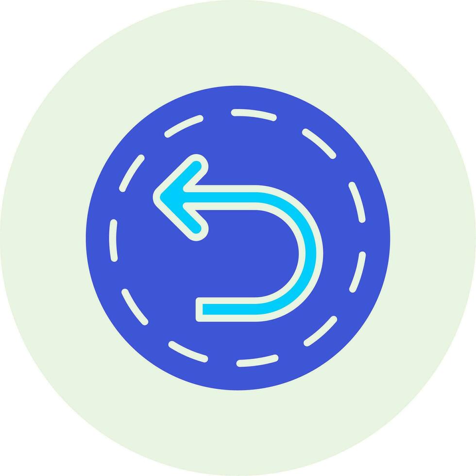 Back Arrow Vector Icon