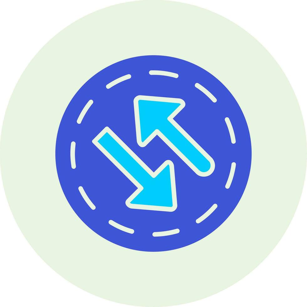 Exchange Vector Icon