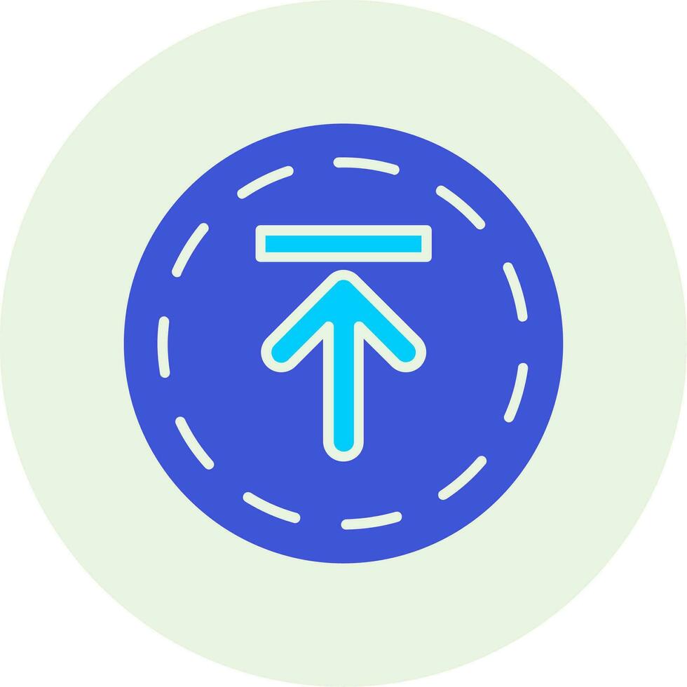 Up Arrow Upload Vector Icon