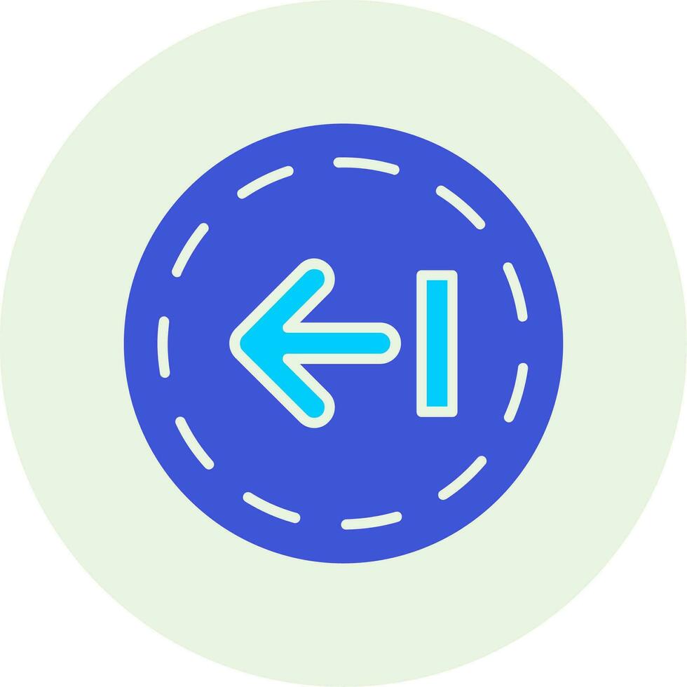 Left Arrow Vector Icon