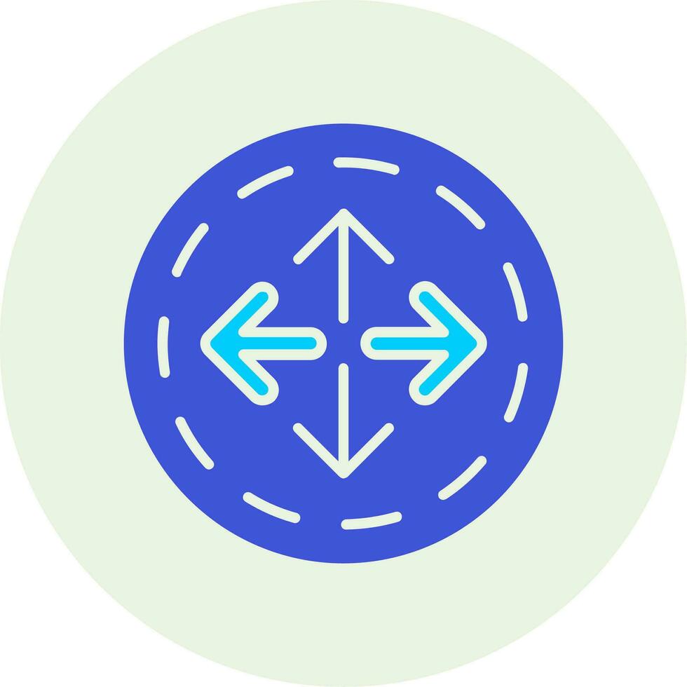 Expand Arrows Vector Icon