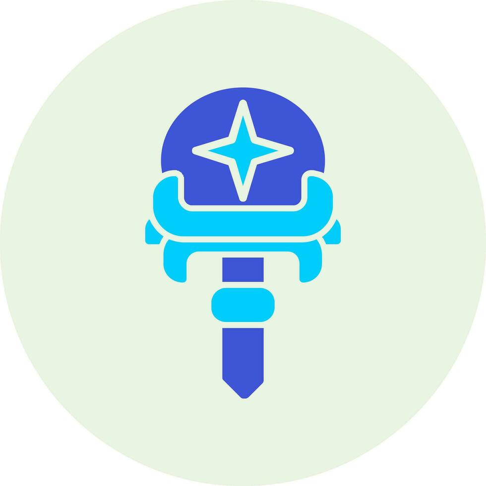 Sceptre Vector Icon
