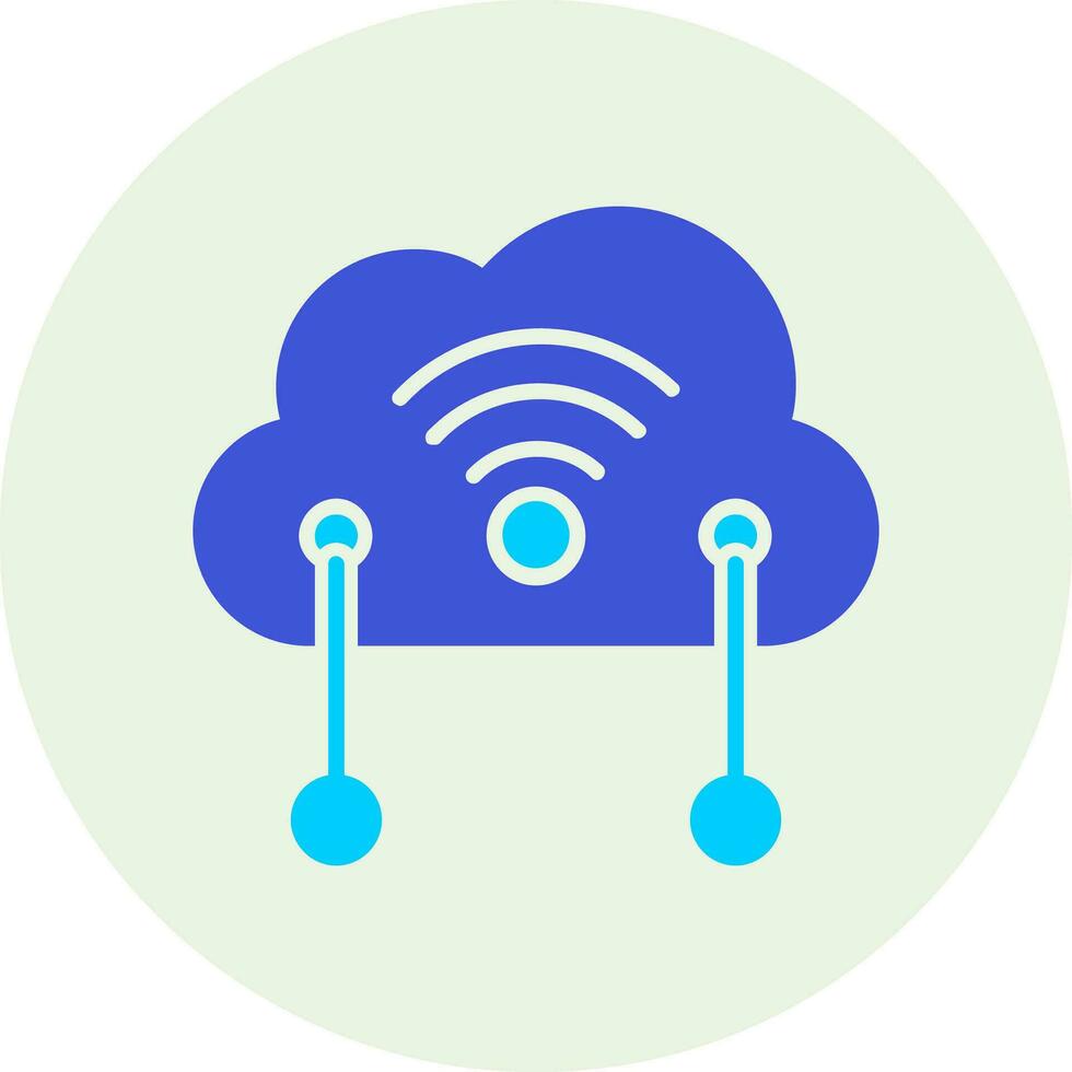 Iot Vector Icon