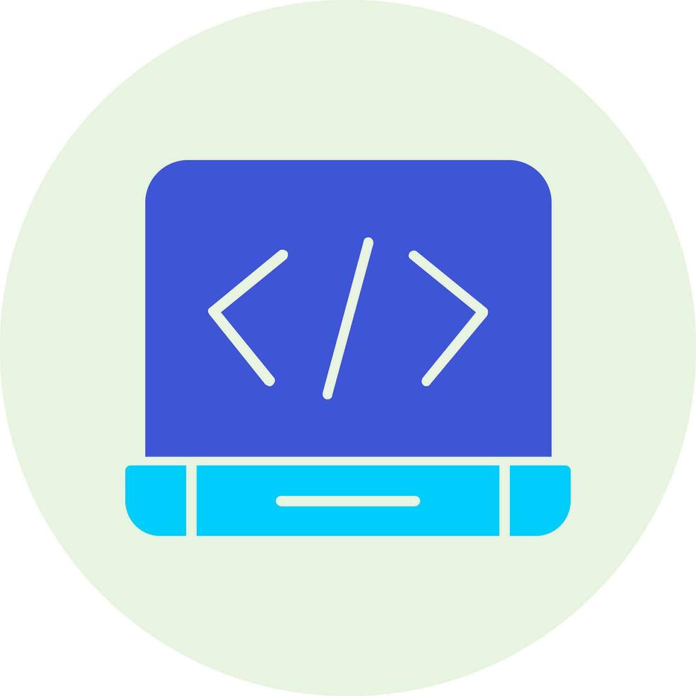 Web coding Vector Icon