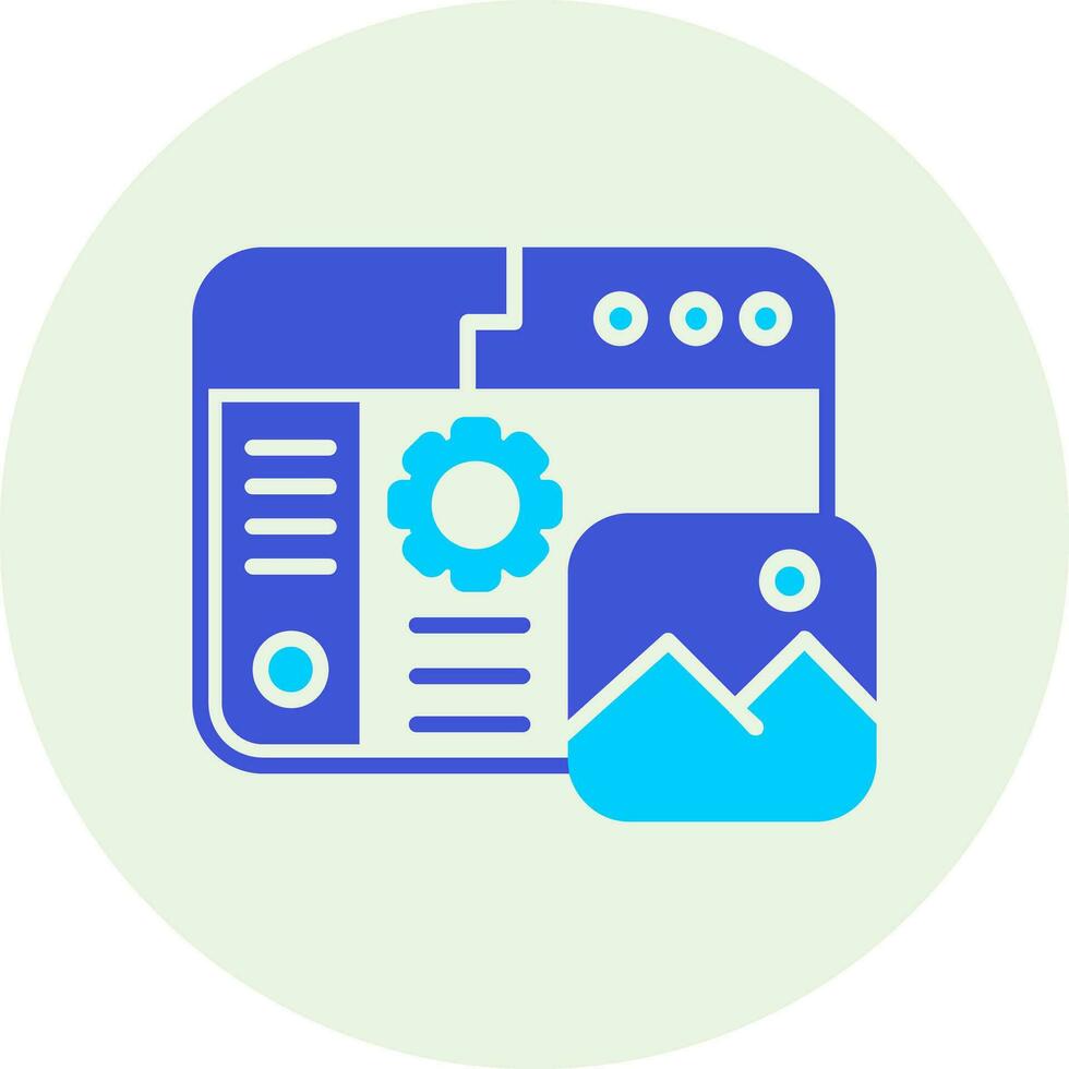 Web Development Vector Icon