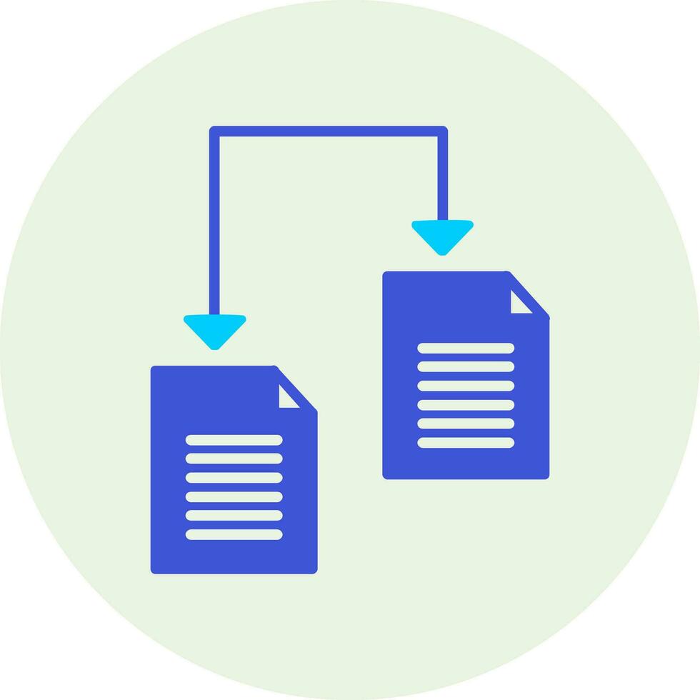 File Sharing Vector Icon