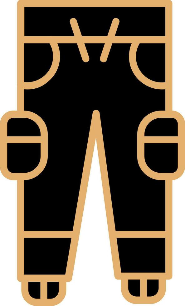 Trousers Vector Icon