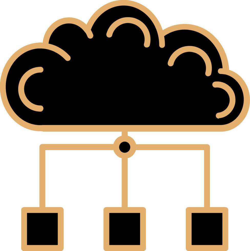 Cloud Properties Vector Icon