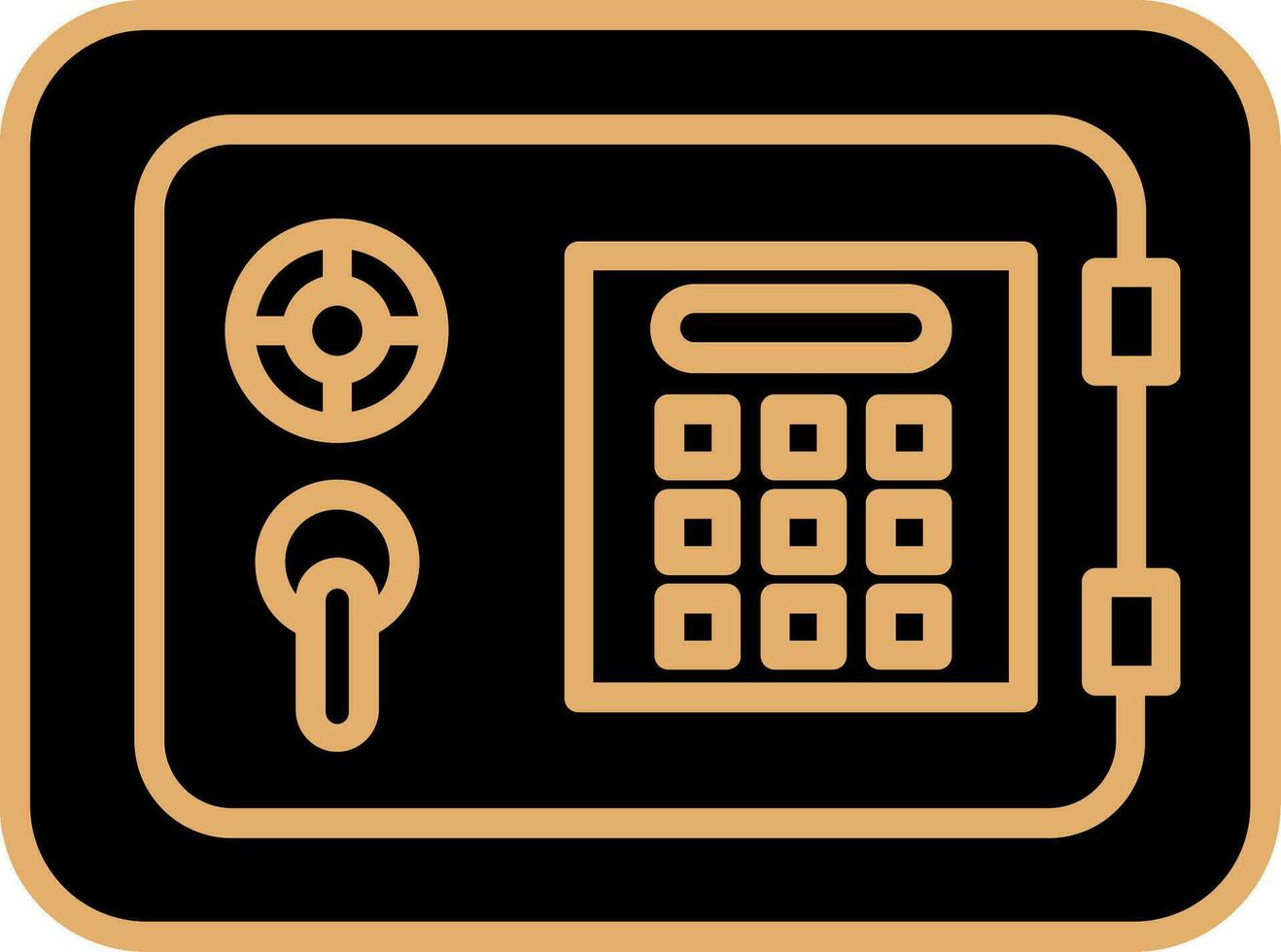 Safebox Vector Icon