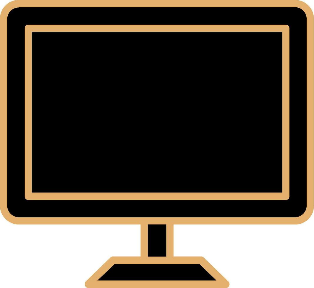 Lcd Vector Icon