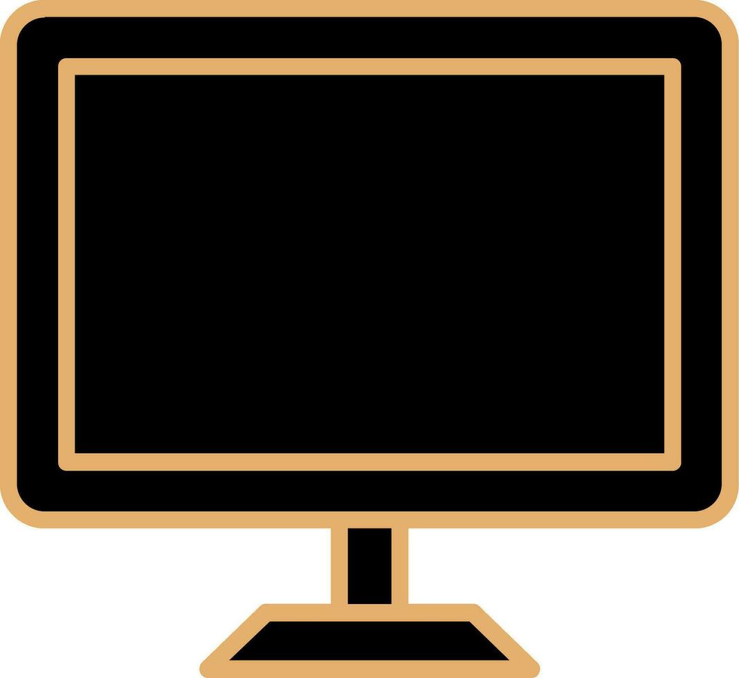 Lcd Vector Icon