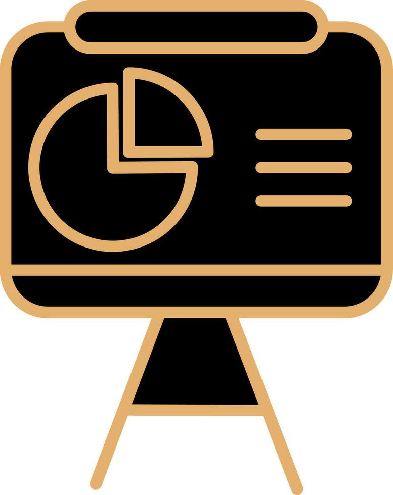 Presentation Vector Icon