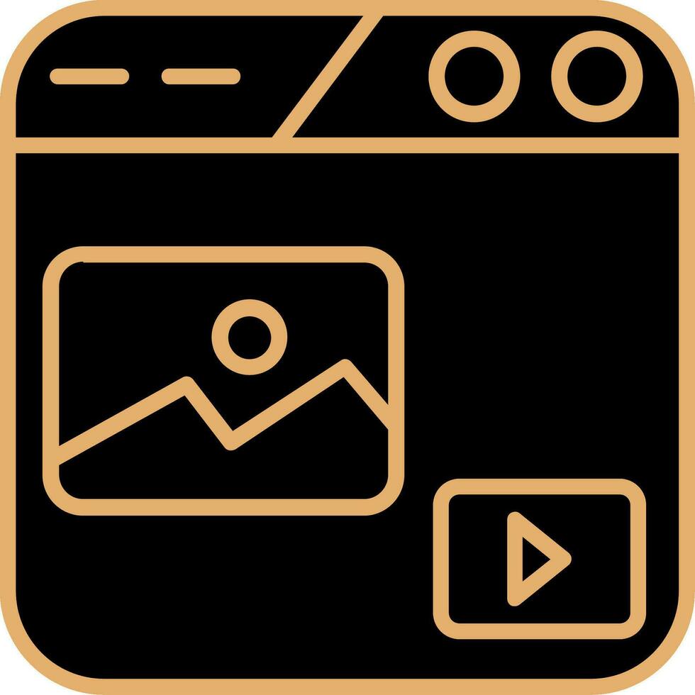 Content Vector Icon