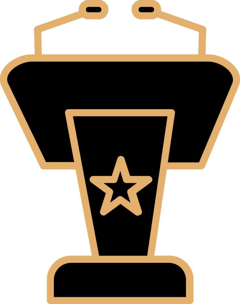 Lectern Vector Icon