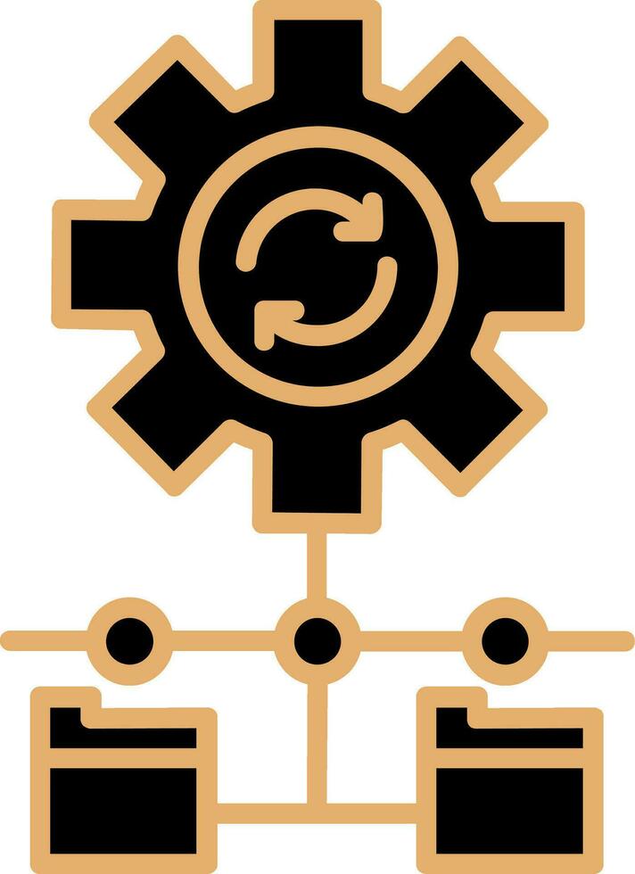 Refresh Data Vector Icon