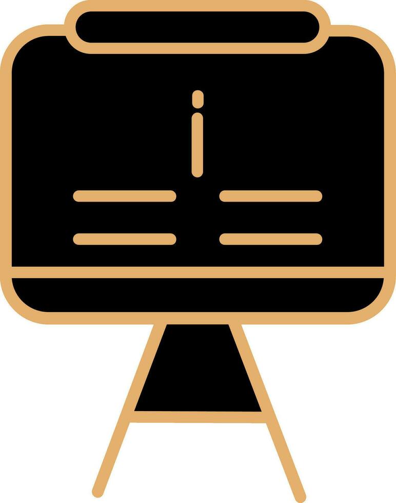 Presentation Vector Icon