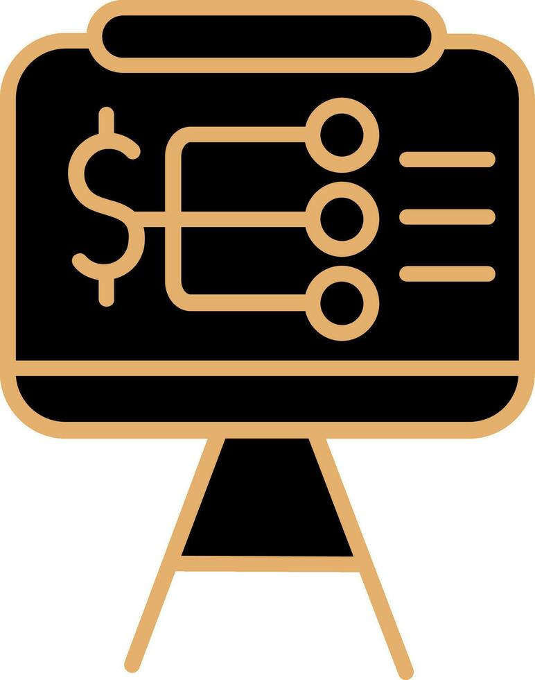 Presentation Vector Icon
