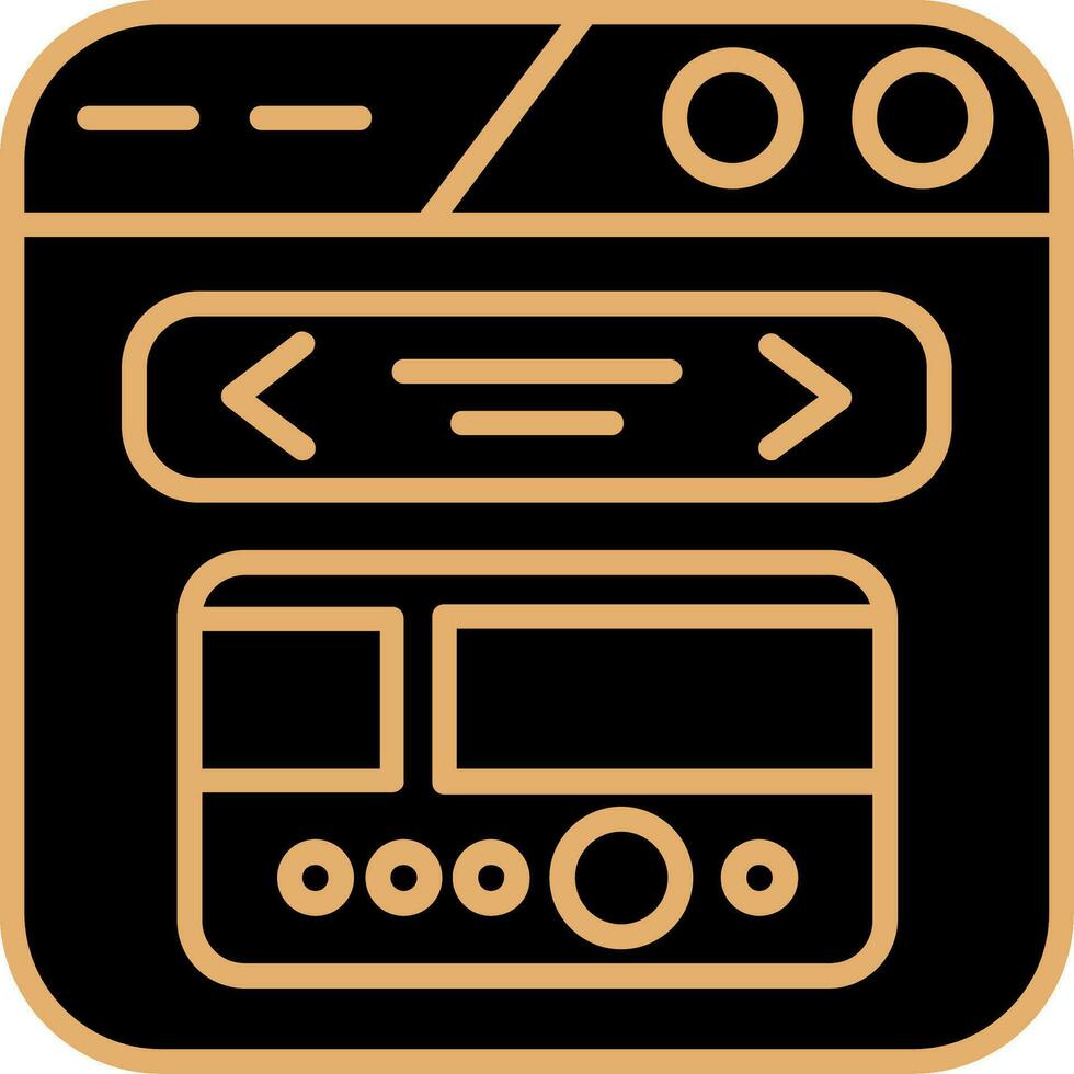 Slider Vector Icon