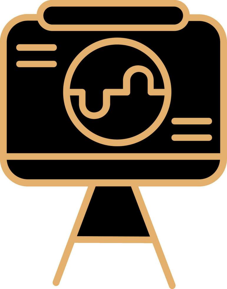 Presentation Vector Icon 36821626 Vector Art at Vecteezy