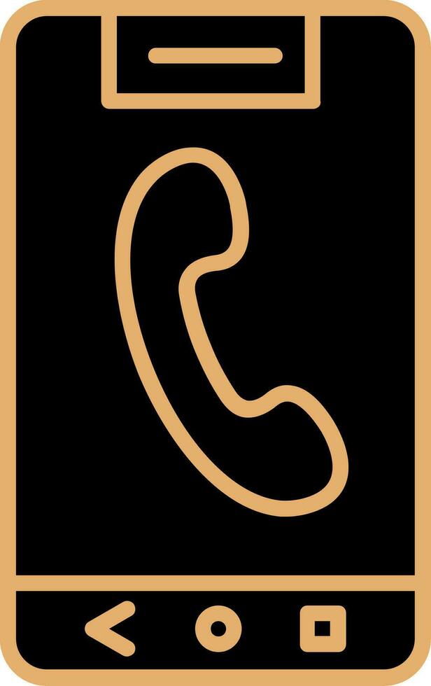 Mobile Vector Icon