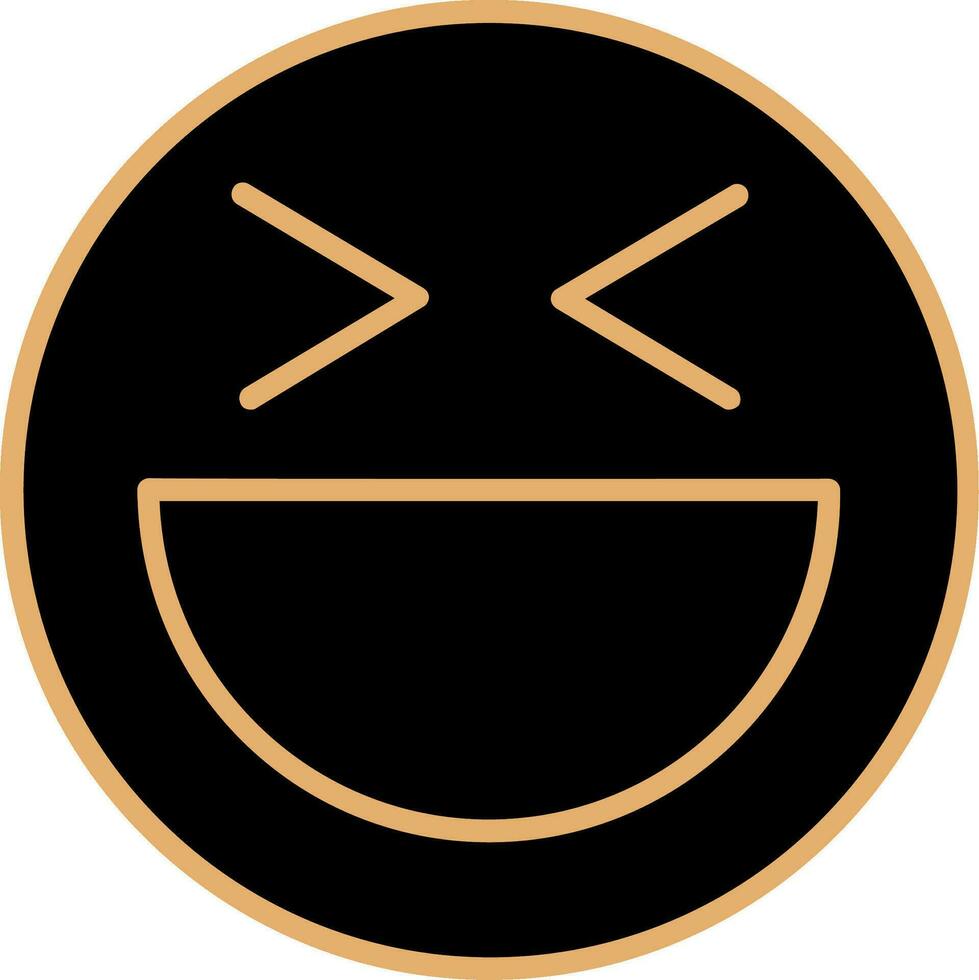 Laugh Vector Icon