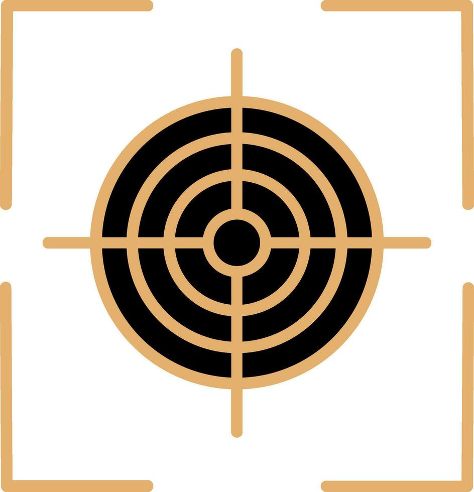 Target Vector Icon