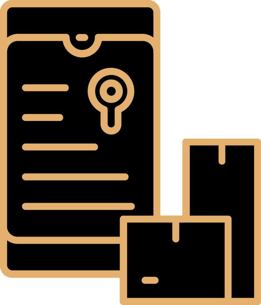 Shipment Vector Icon
