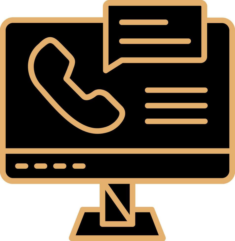 Call Center Vector Icon