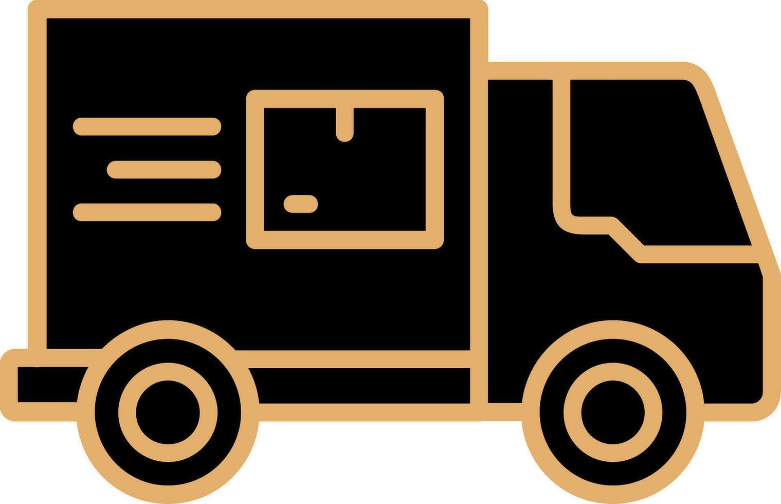 Delivery Box Vector Icon