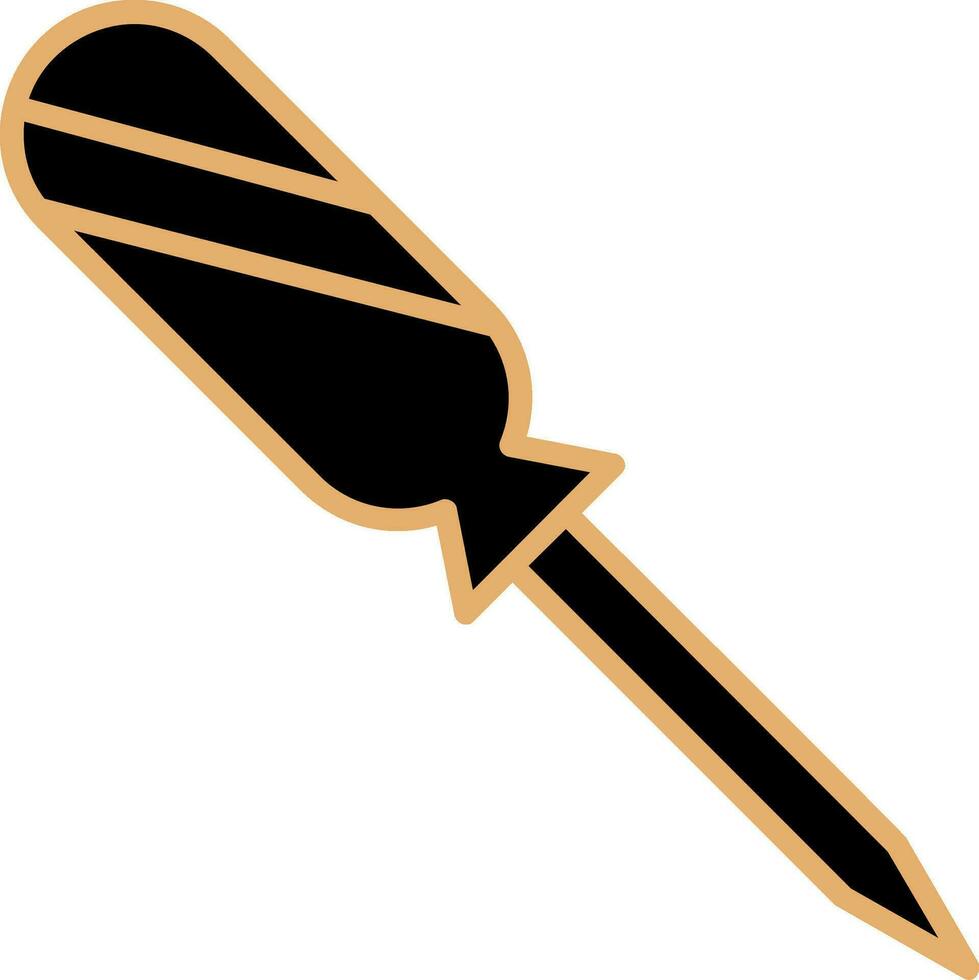 Screw Driver Vector Icon