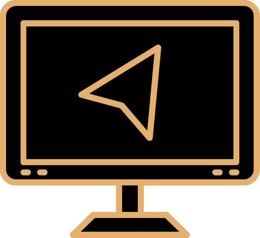 Cursor Vector Icon