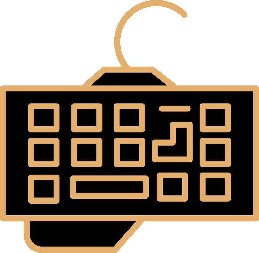 Keyboard Vector Icon