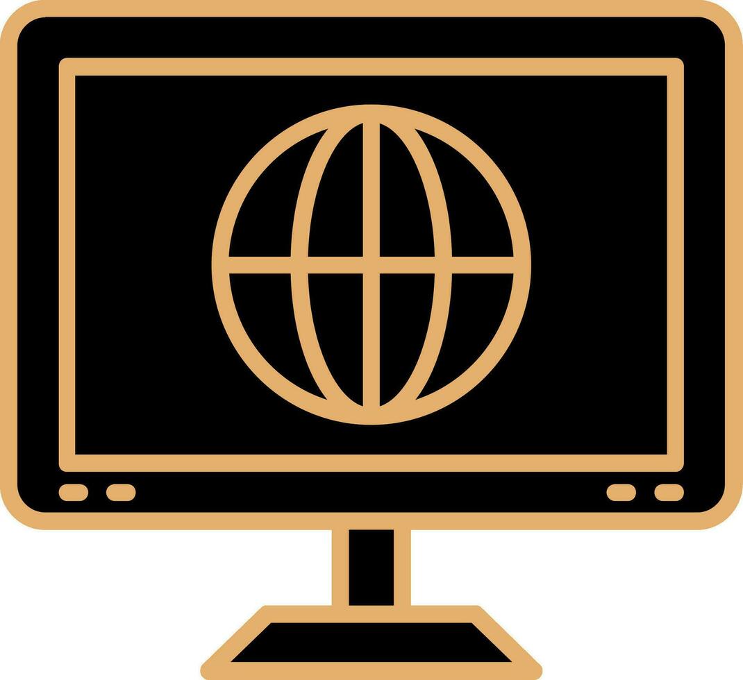 Internet Vector Icon