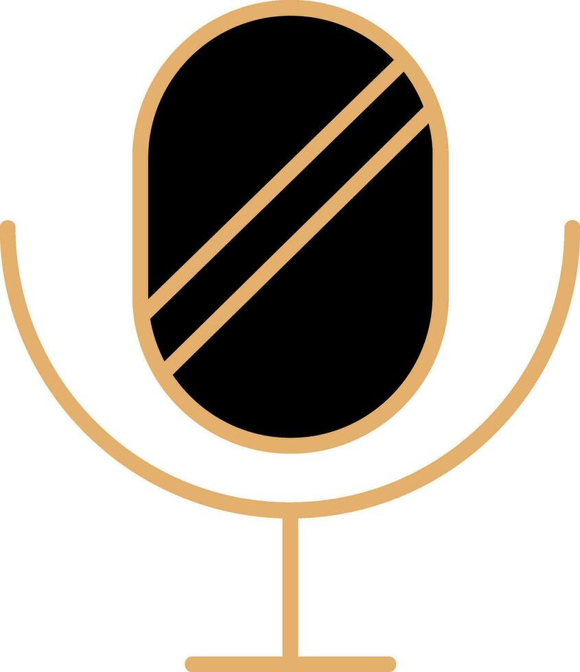 Microphone Vector Icon