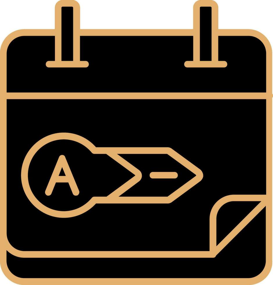 Calender Vector Icon