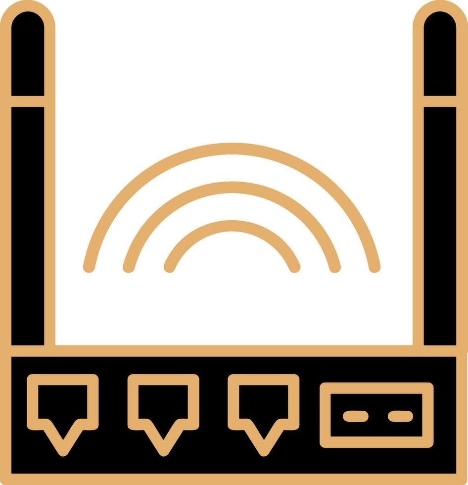 Router Vector Icon