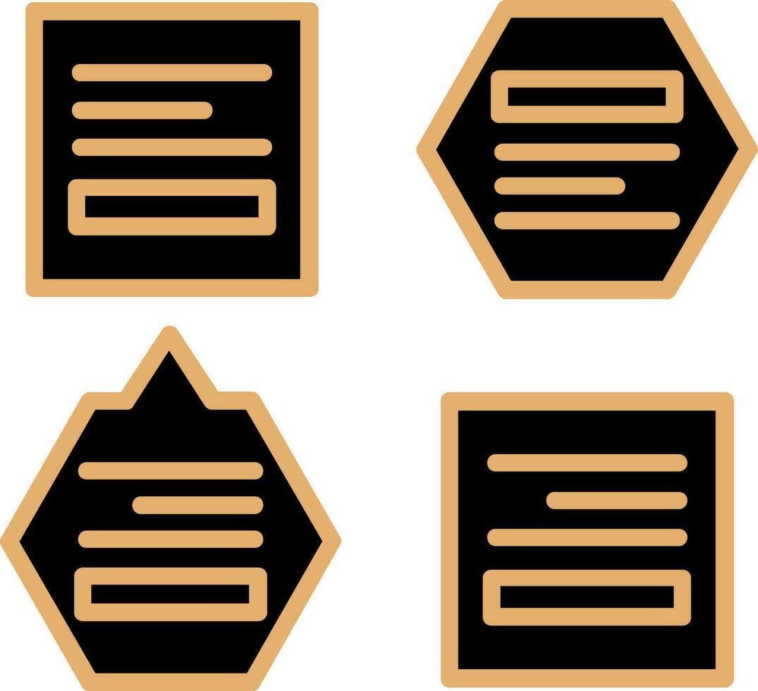 Infographic Vector Icon