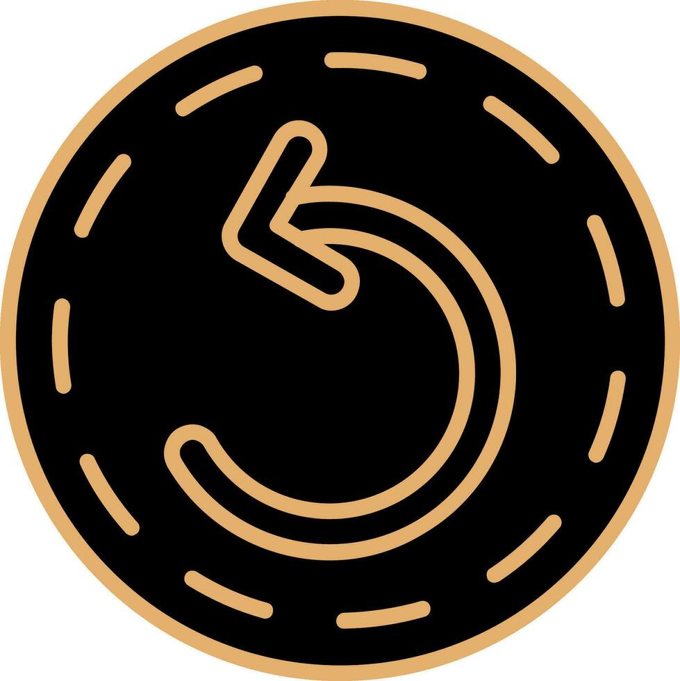 Undo Vector Icon