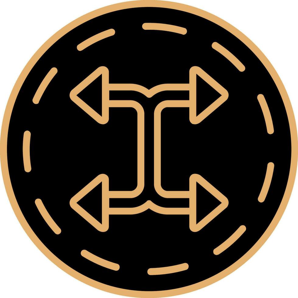 Cross Symbol Vector Icon