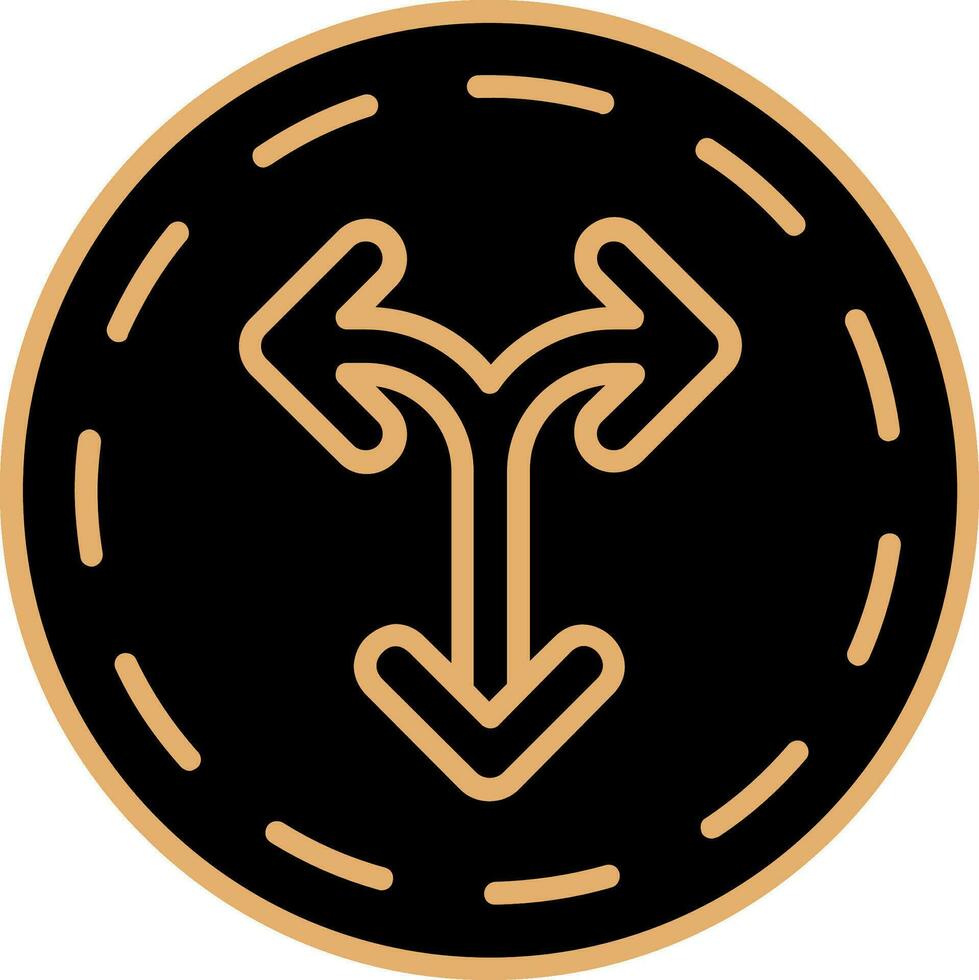 Merge Vector Icon