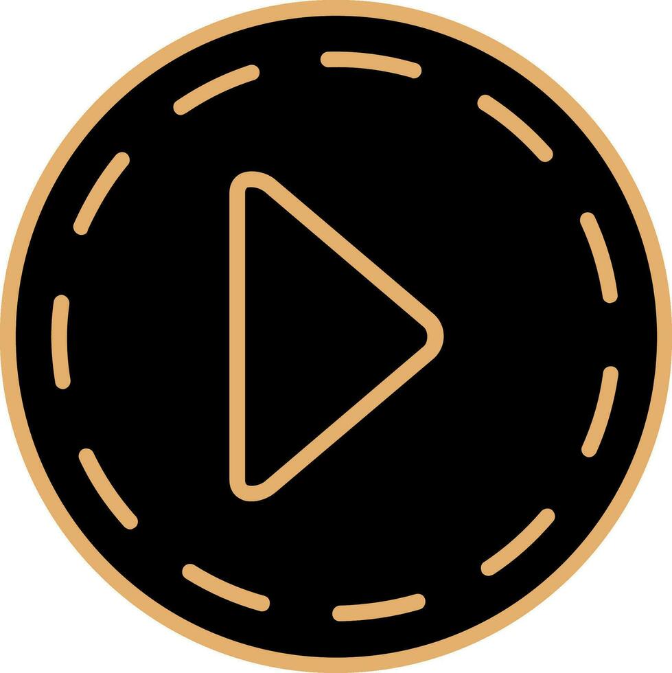 Play Button Vector Icon