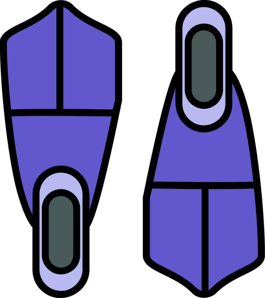 Flipper Vector Icon