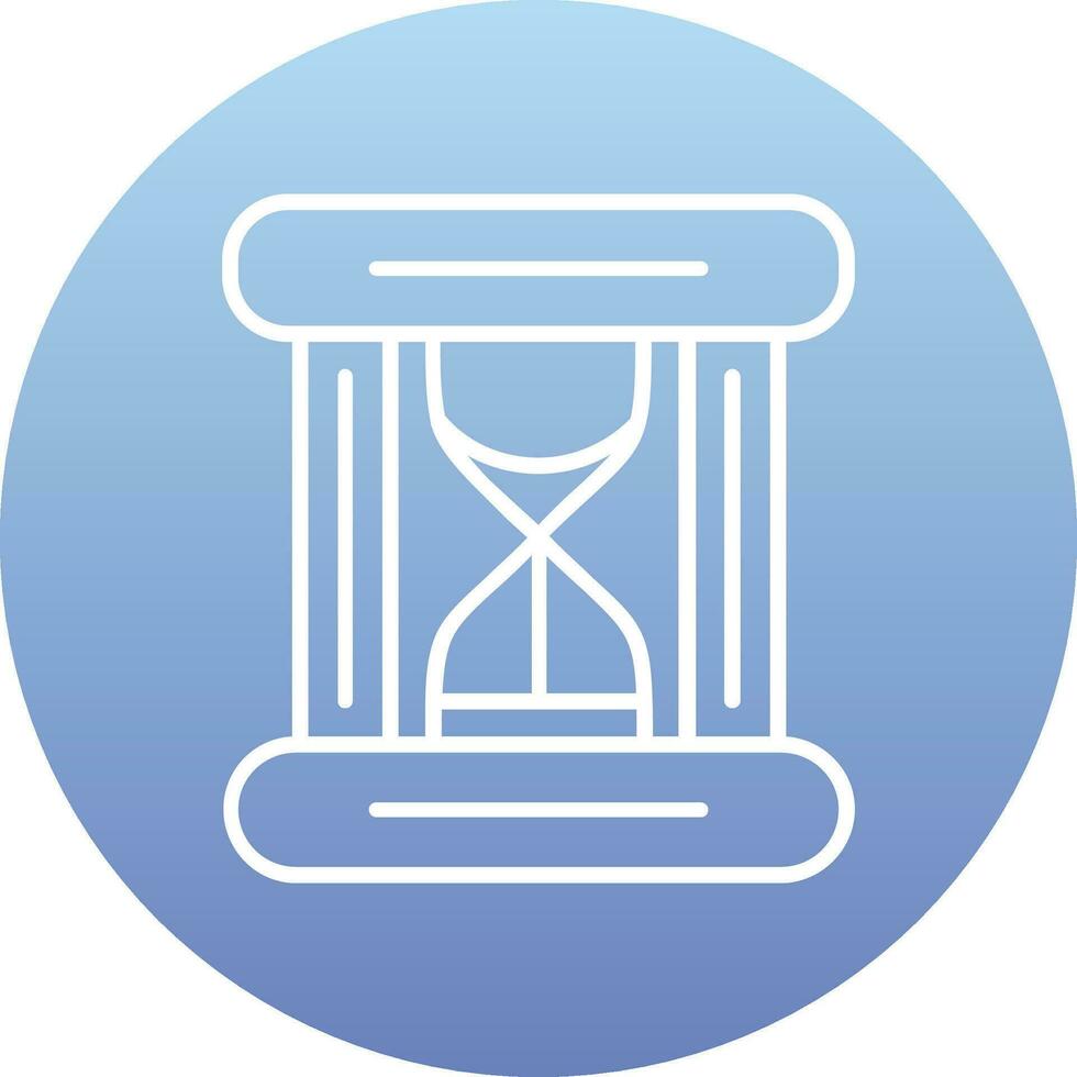 Sand Clock Vector Icon