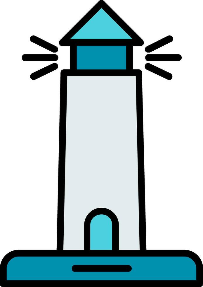 Lighthouse Vector Icon