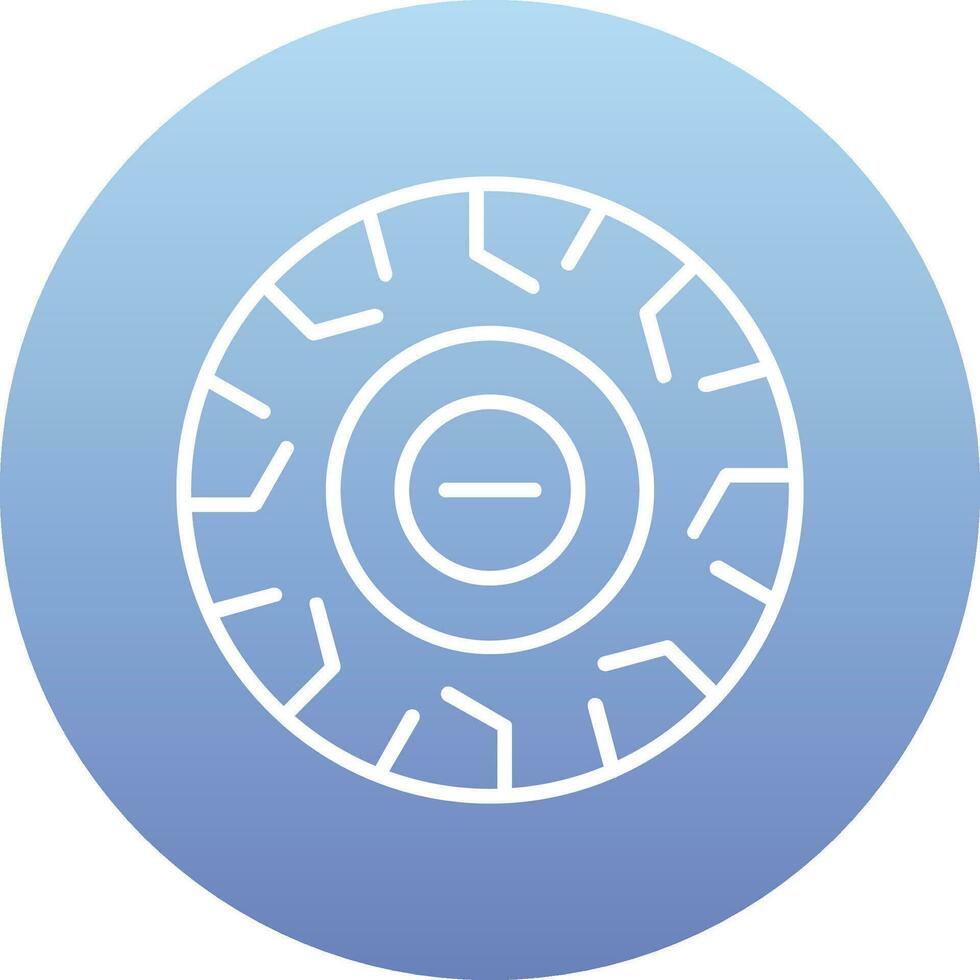 Coin Vector Icon