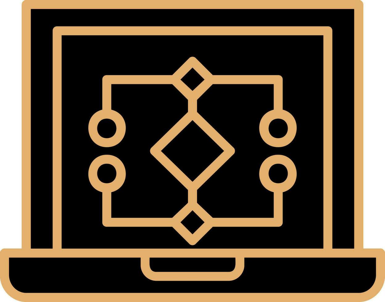 Data Model Vector Icon
